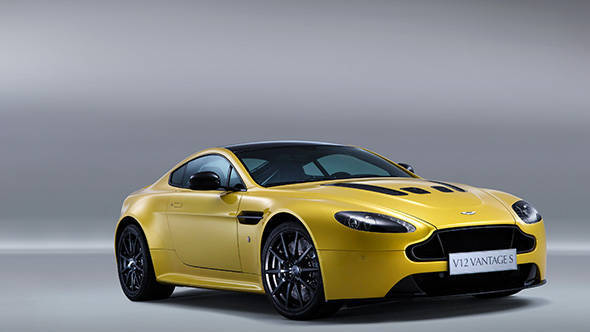 2013 Aston Martin V12 Vantage S