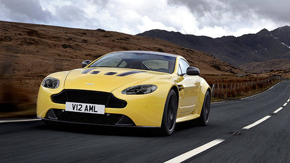 2013 Aston Martin V12 Vantage S