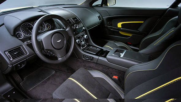 2013 Aston Martin V12 Vantage S interiors