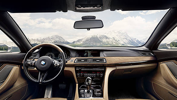 BMW Pininfarina Gran Luso Coupe interiors