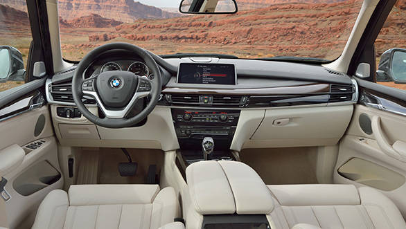 2014 BMW X5 interiors