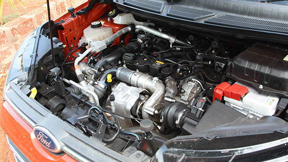 Ford EcoSport diesel engine