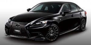 2014 Lexus IS gets sporty kit and performance bits from TRD