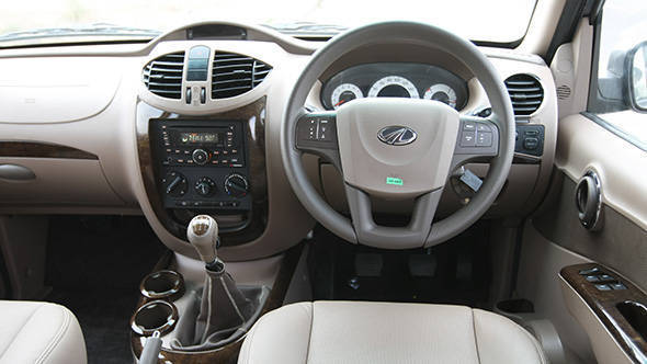 2013 Mahindra Xylo E9 interiors