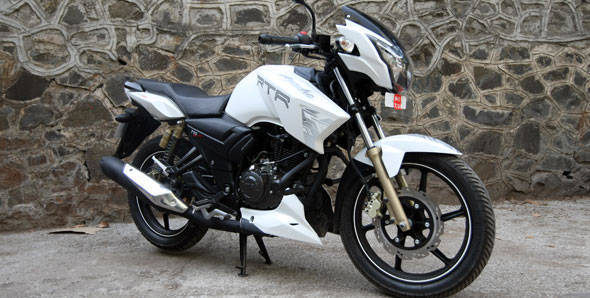 2012 TVS Apache RTR 180