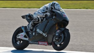 Suzuki takes their first step towards MotoGP return in 2014