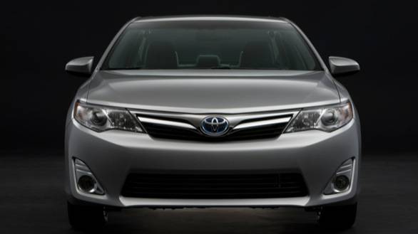 Toyota Camry Hybrid front
