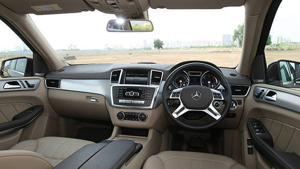 2013 Mercedes GL 350 CDI interiors