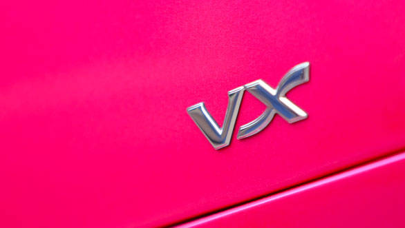 2013 Vespa VX badge