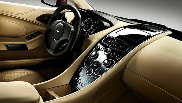 2013 Aston Martin Vanquish interiors