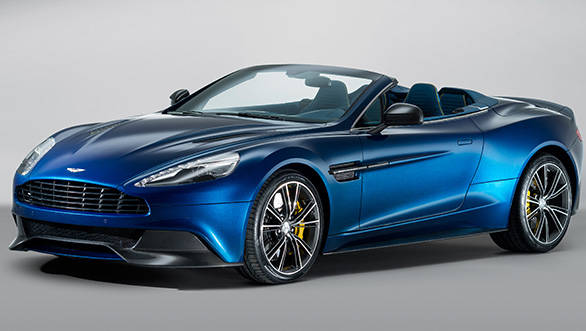 2014 Aston Martin Vanquish Volante