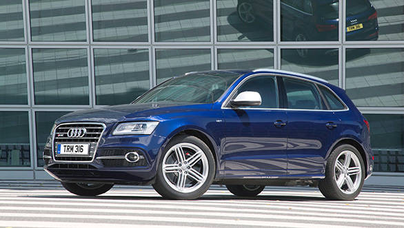 2014 Audi SQ5 TDI