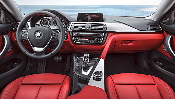 2014 BMW 4 Series interiors