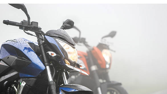 2012 Bajaj Pulsar 200NS and KTM 200 Duke