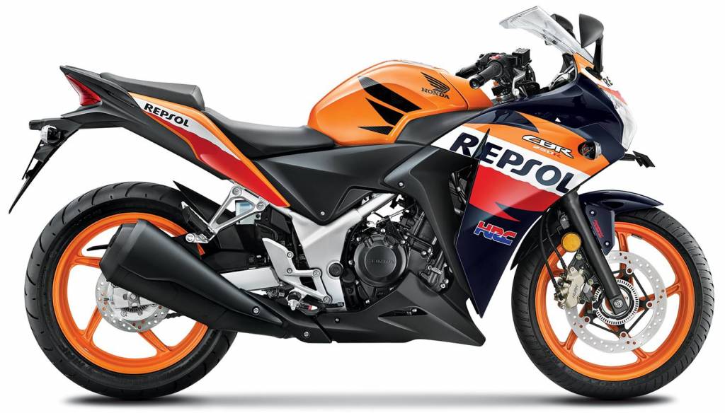 Honda Launches 13 Cbr250r With Limited Edition Repsol Replica Overdrive