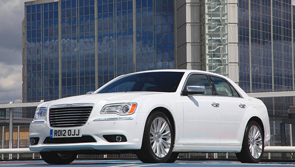 2012 Chrysler 300C executive saloon