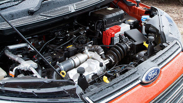 2013 Ford EcoSport in India diesel engine