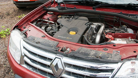 2013 Renault Duster diesel engine