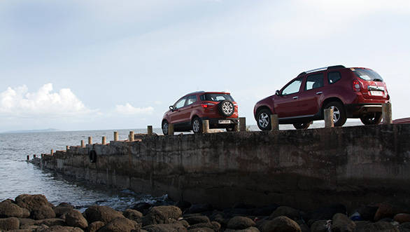 2013 Renault Duster vs Ford EcoSport