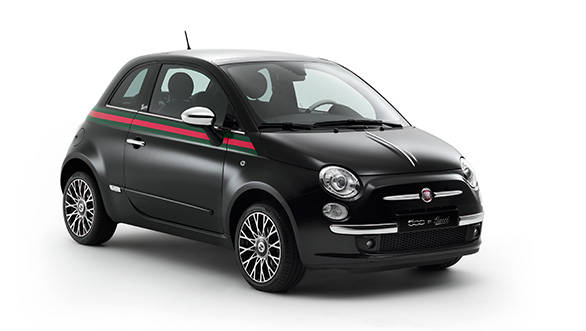 New Fiat 500 Gucci Campaign