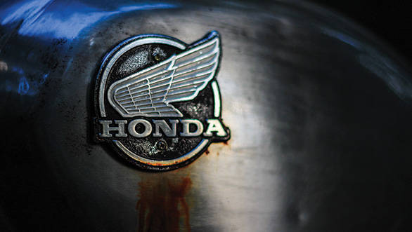 Old Honda wing logo