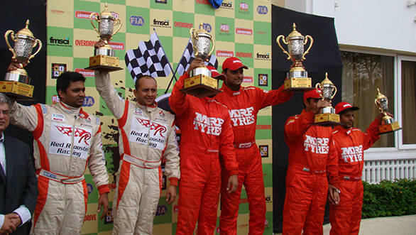The Nashik rally 2013 winners