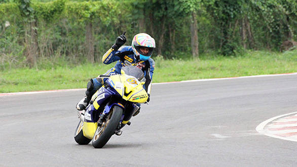 becoming a professional motorcycle racer