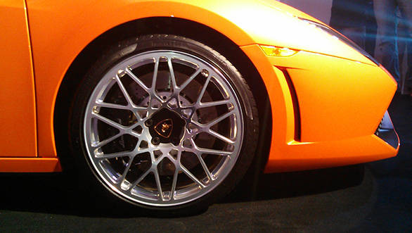 Special edition Lamborghini Gallardo Cordelia wheels