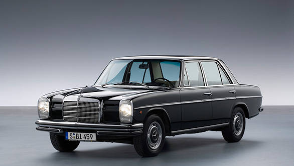 1968 Mercedes W114 230