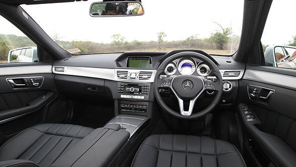 2013 Mercedes E250 CDI interiors