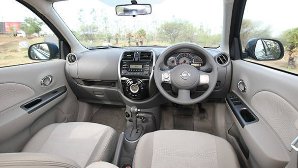 2013 Nissan Micra CVT interiors