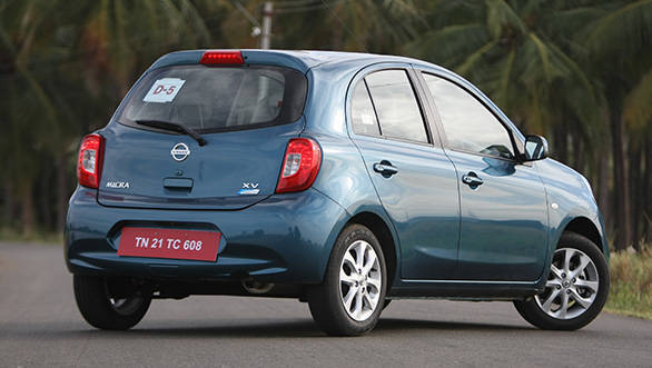 2013 Nissan Micra in India