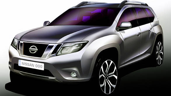 Nissan Terrano sketch