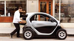 Renault Twizy now available in a 'Cargo' avatar