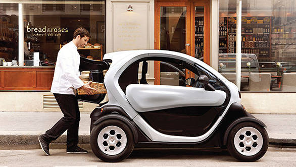 Renault Twizy Cargo