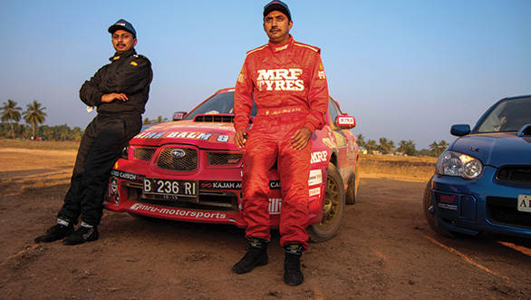 A Zuhin and Musa Sherif of Team Kajah Motorsport drove the Impreza to championship victory at their maiden INRC