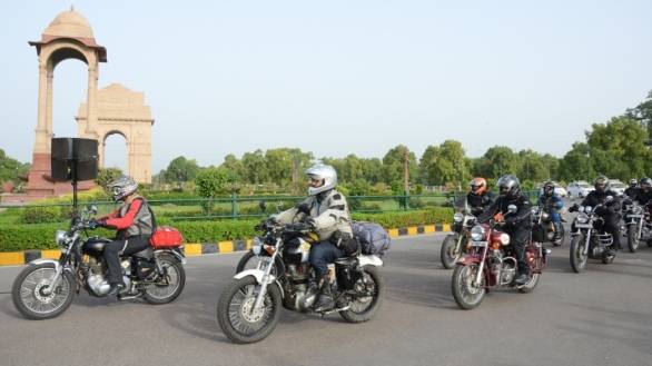 Royal Enfield Himalayan Odyssey