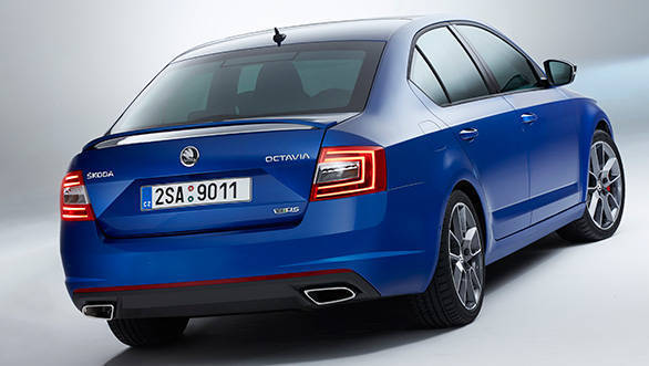 2014 Skoda Octavia RS