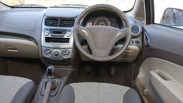 2013 Chevrolet Sail U-VA interiors