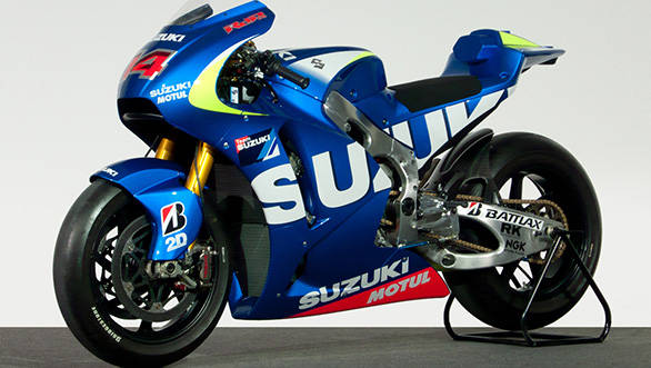 Suzuki's 2015 MotoGP challenger