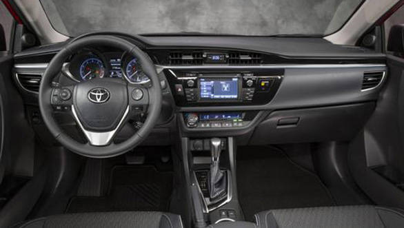 2014 Toyota Corolla interiors