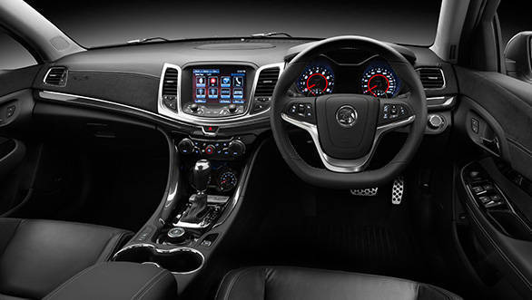 2014 Vauxhall VXR8 GTS interiors