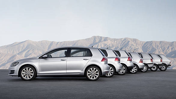 Volkswagen celebrates the 30th millionth Golf