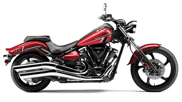 2014 Yamaha Star Raider