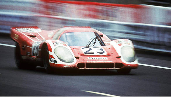 Porsche will hope to recreate their success at Le Mans. Here they are in 1970, taking the first of their 16 wins