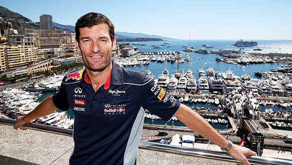 Mark Webber's all smiles here - moving to Porsche indicates happier times for Aussie Grit