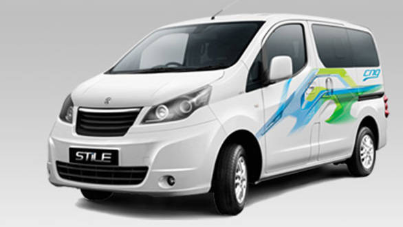 The Ashok Leyland Stile will look identical to the Evalia save for the badge and graphics