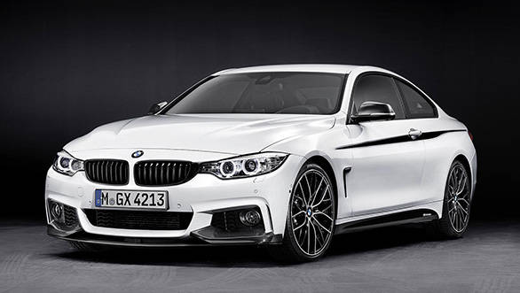 BMW reveals the M Performance Package for the 4 Series