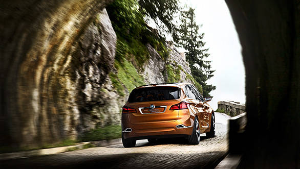 There is no plan to mass produce BMW's Concept Active Tourer or the Concept Active Tourer Outdoor