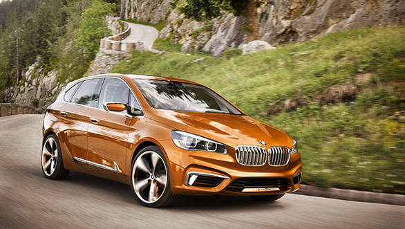 he Outdoor is an upgrade of the Concept Active Tourer that was unveiled at the Paris Motor Show last year